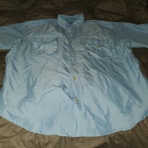 Guides choice button down fishing shirt